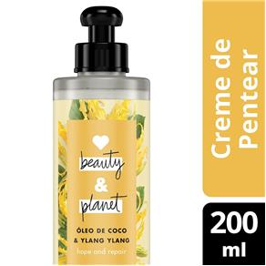 Creme para Pentear Love Beauty & Planet Óleo de Coco & Ylang Ylang 200ml