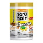 Creme Para Pentear Natu Hair Banana 1kg