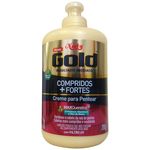Creme para Pentear Niely Gold Compridos + Fortes - 280gr