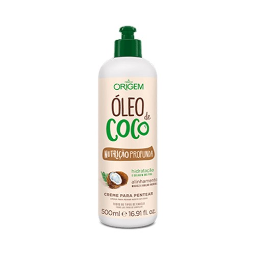 Creme para Pentear Origem Oleo de Coco 500ml