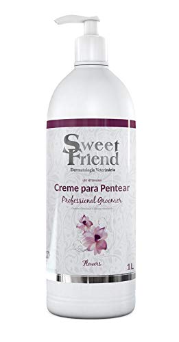 Creme para Pentear Professional Groomer Flowers Sweet Friend - 1 Litro