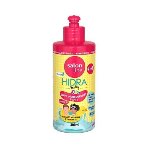 Creme para Pentear Salon Line Multifuncional Hidra Multy Kids 300ml