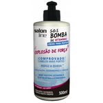 Creme para Pentear Salon Line Sos Bomba Vitamina - 500ml
