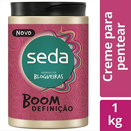 Creme para Pentear Seda Boom Definição 1 KG, Seda