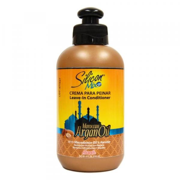 Creme para Pentear Silicon Mix Argan Oil Leave-in - 236ml
