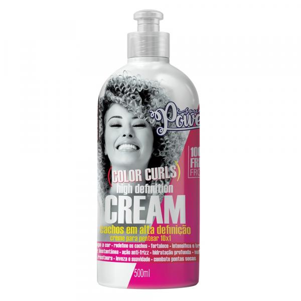 Creme para Pentear Soul Power - Color Curls High Definition Cream