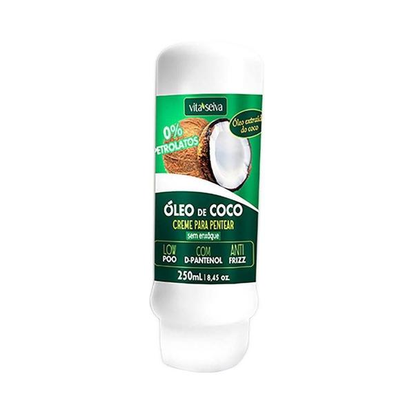 Creme para Pentear Vita Seiva Oleo de Coco 250ml