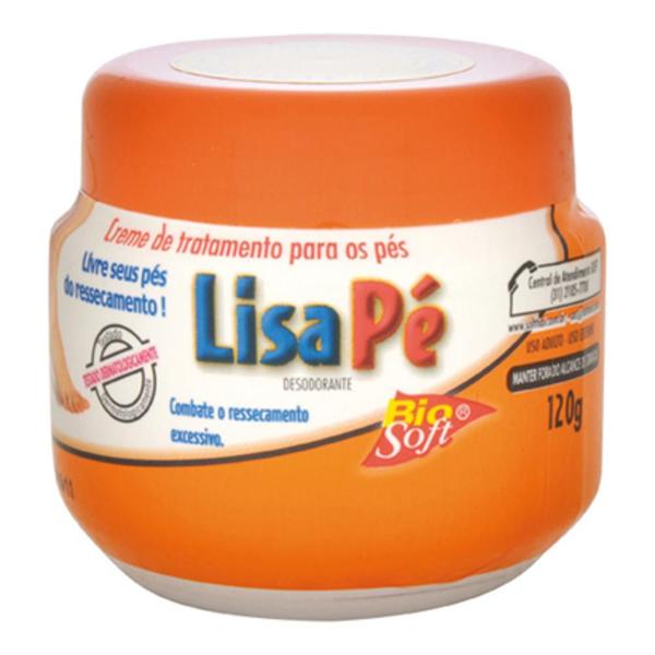 Creme para Pés Soft Hair Bio Soft Lisa Pé - 120g