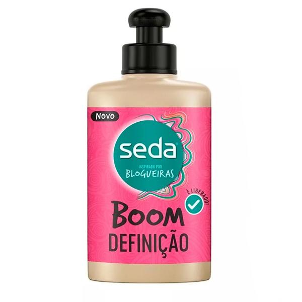 Creme Pentear Seda Boom Definição - 295ml - Unilever