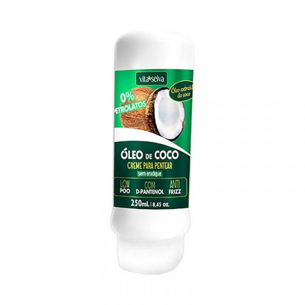 Creme Pentear Vita Seiva Oleo De Coco 250ml