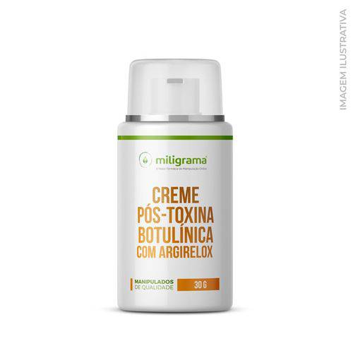 Creme Pós-Toxina Botulínica com Argirelox 30g
