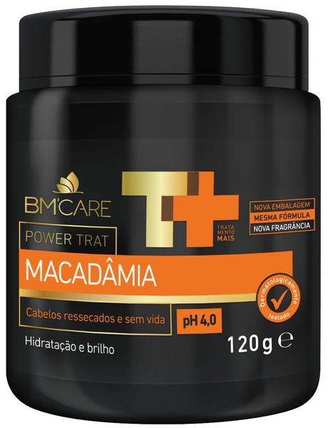 Creme Power Trat Macadamia 120g T+bm Barrominas