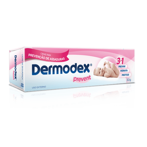Creme Prevenção de Assaduras Dermodex Prevent 30g