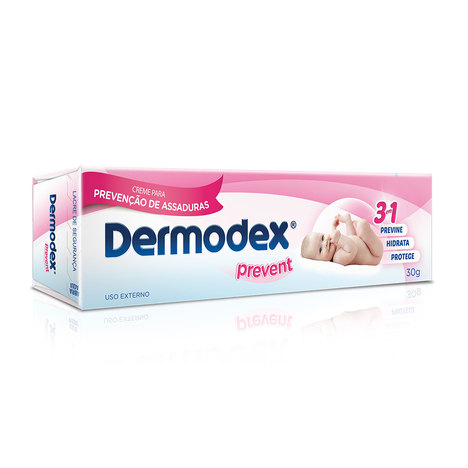 Creme Prevenção de Assaduras Dermodex Prevent 30G