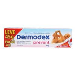 Creme Prevenção de Assaduras Dermodex Prevent 45g