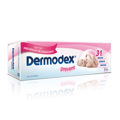 Creme Prevenção de Assaduras Dermodex Prevent 60G