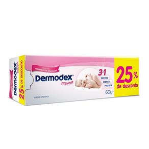 Creme Prevenção de Assaduras Dermodex Prevent