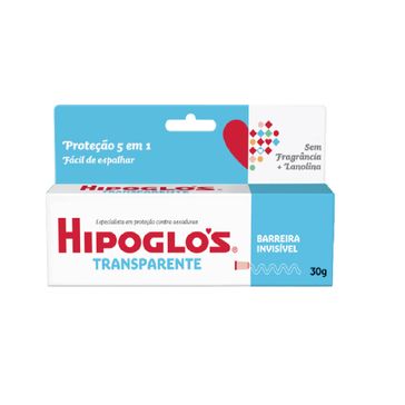 Creme Preventivo Contra Assaduras Hipoglós Transparente 30g