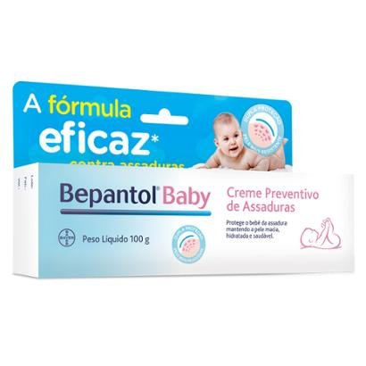 Creme Preventivo de Assaduras Bepantol Baby Bayer - 100g