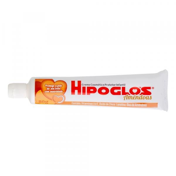 Creme Preventivo de Assaduras Hipoglos - Creme Amêndoas