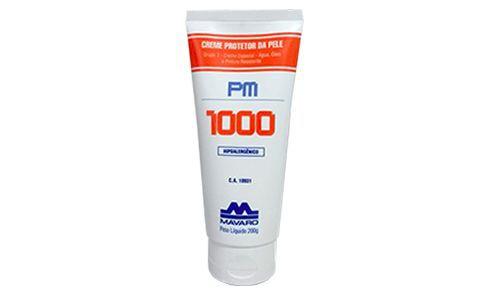 Creme Protetor da Pele Mavaro Pm 1000 Bisnaga 120g Ca 10931 / UN / Mavaro