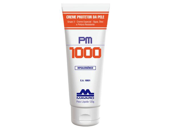 Creme Protetor da Pele PM 1000 - Mavaro