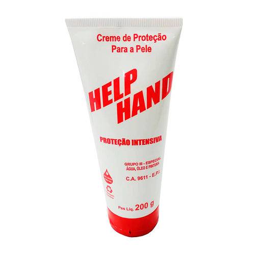 Creme Protetor para Mãos Grupo 3 200g Help Hand