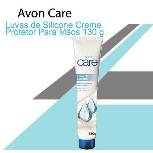 Creme Protetor para Mãos Luvas de Silicone Care Protection 130g - Avon