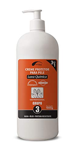Creme Protetor para Pele Luva Química Grupo 3 1000 G Nutriex