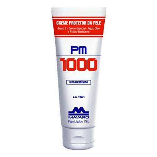 Creme Protetor Pm 1000 Bisnaga 120g - Mavaro