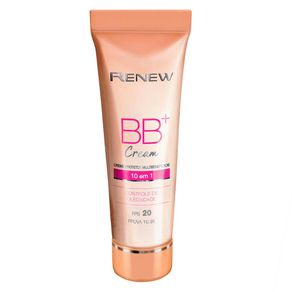 Creme Protetor Renew BB+ Cream Multibenefícios FPS 20 50 Ml - Clara