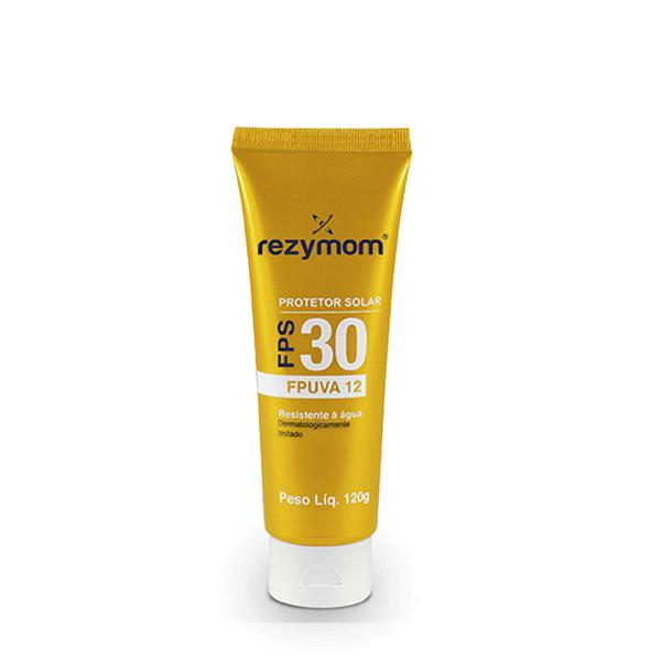 Creme Protetor Solar FPS30 Rezymom 120g
