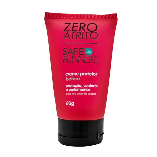 Creme Protetor Zero Atrito 60 Gr - Safe Runners