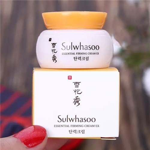 Creme Reafirmante Essencial Sulwhasoo 5Ml - 100% Koreano