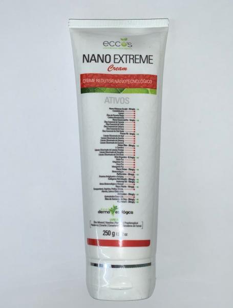Creme Redutor Eccos Cosméticos Nano Extreme Cream 250g