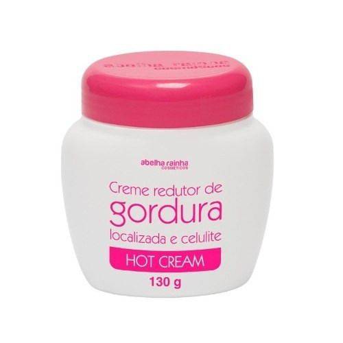 Creme Redutor Gordura Localizada Hot Cream Abelha Rainha