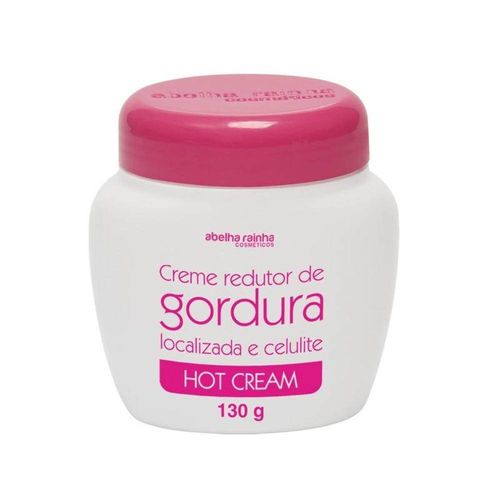 Creme Redutor Gordura Localizada Hot Cream - Abelha Rainha