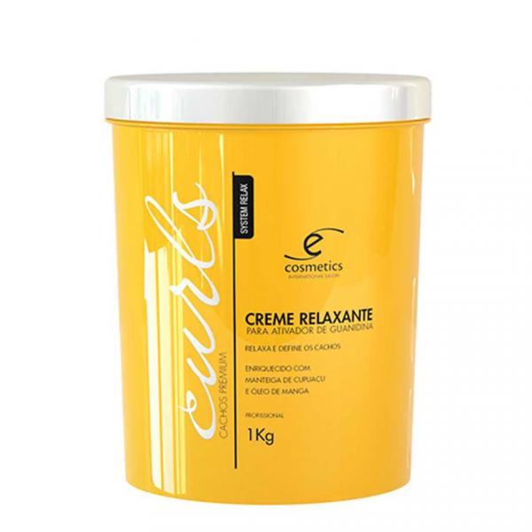 Creme Relaxante 1Kg Cachos Premium Ecosmetics