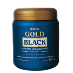 Creme Relaxante Amend Gold Black 500G