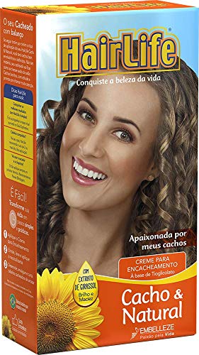 Creme Relaxante Cacho e Natural Kit, HairLife
