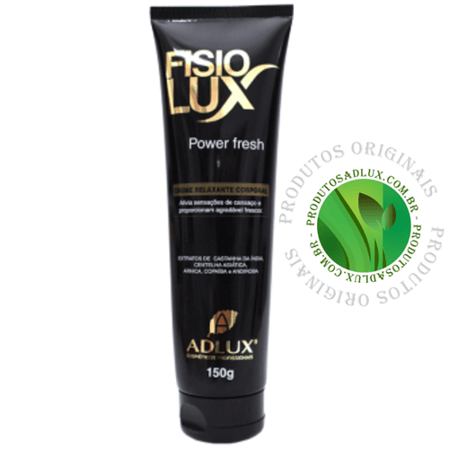 Creme Relaxante Corporal Fisiolux