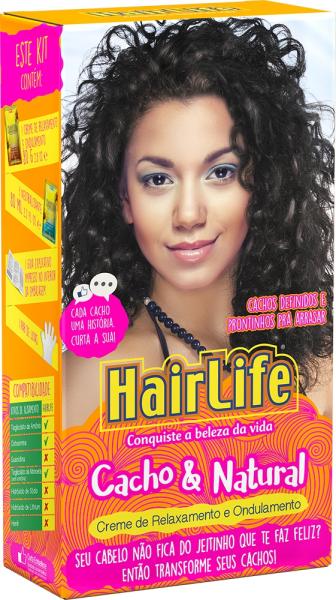 Creme Relaxante HairLife Cacho Natural