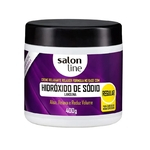 Creme Relaxante Hidróxido De Sódio Regular 400g - Salon Line