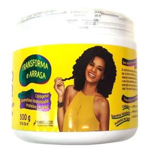Creme Relaxante Permanente Afro Hair 500g