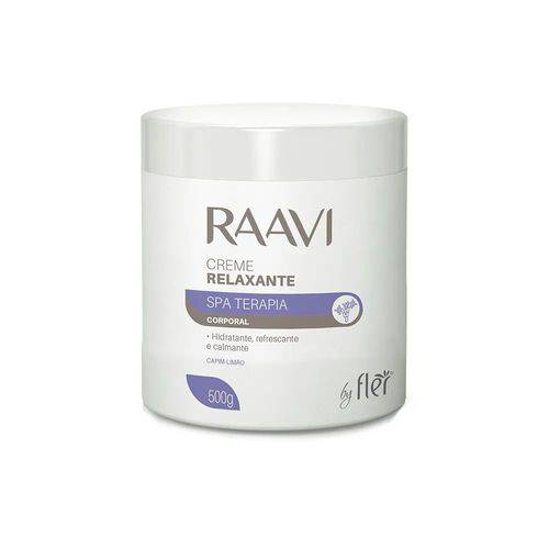 Creme Relaxante Raavi Spa Terapia 500g