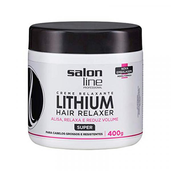 Creme Relaxante Salon Line Lithium Super 400g