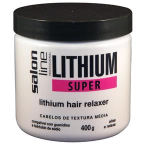 Creme Relaxante Salon Line Lithium Super 400g
