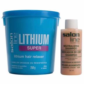 Creme Relaxante Salon Line Lithium Super + Neutralizante