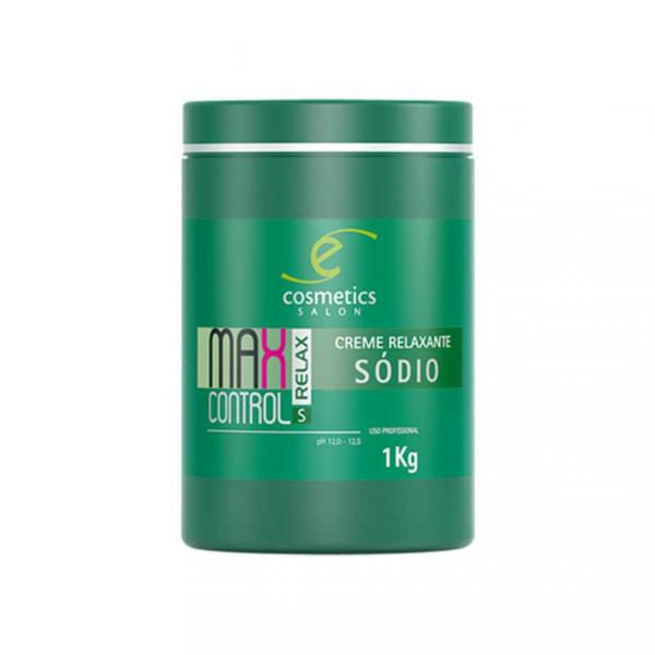 Creme Relaxante Sódio 1Kg Max Control Ecosmetics