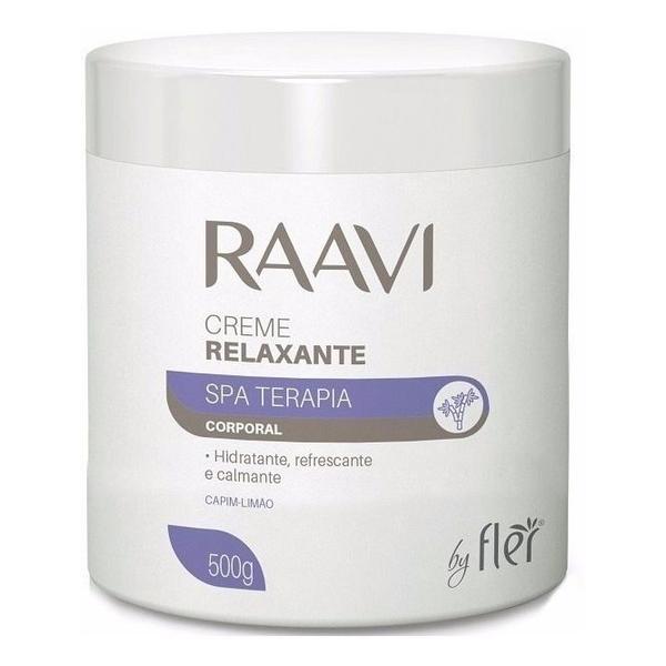 Creme Relaxante Spa Terapia 500g Raavi